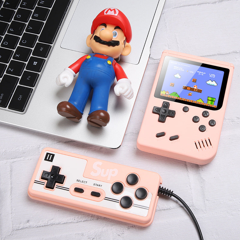 Retro Portable Mini Handheld Game Console – Carry the Magic of Gen X Gaming in Your Pocket