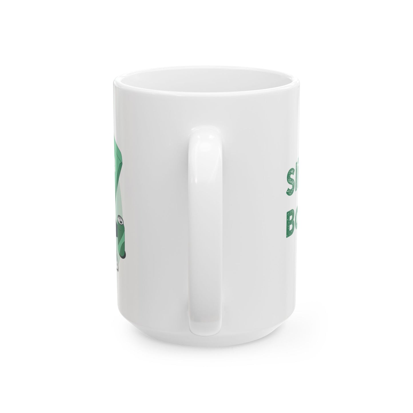 Classic 11oz or 15oz White Ceramic Mug – Perfect for Coffee, Tea & Hot Chocolate