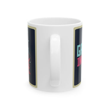 Classic 11oz White Ceramic Mug – Perfect for Coffee, Tea & Hot Chocolate