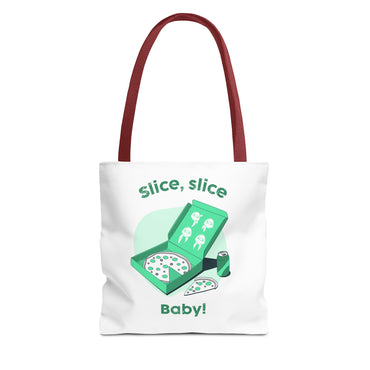 Custom All-Over Print Tote Bag – Durable, Stylish & Available in 3 Sizes