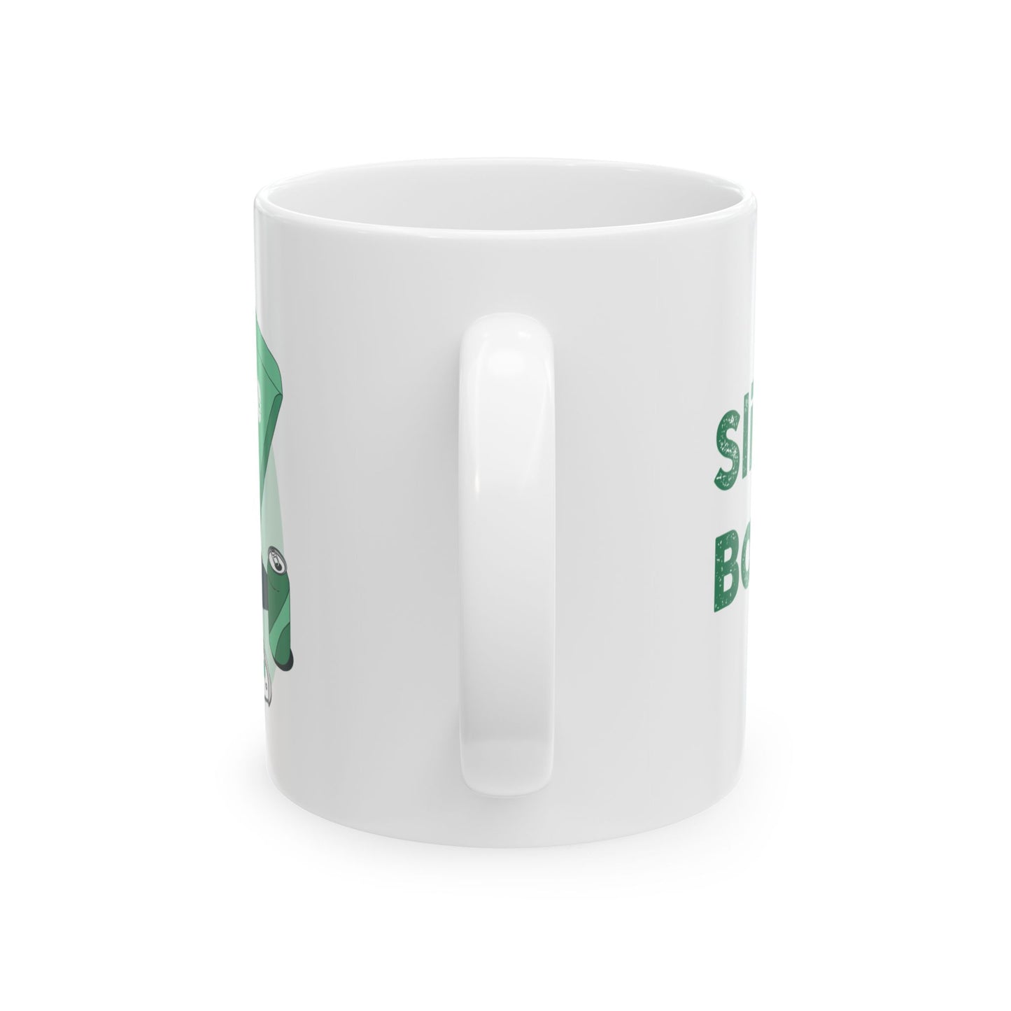 Classic 11oz or 15oz White Ceramic Mug – Perfect for Coffee, Tea & Hot Chocolate