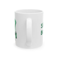 Classic 11oz or 15oz White Ceramic Mug – Perfect for Coffee, Tea & Hot Chocolate