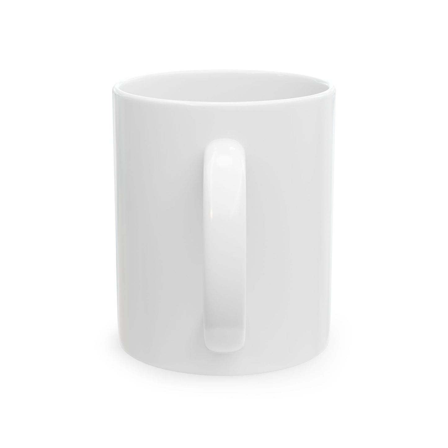 Classic 11oz White Ceramic Mug – Perfect for Coffee, Tea & Hot Chocolate