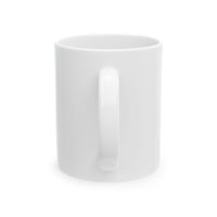 Classic 11oz White Ceramic Mug – Perfect for Coffee, Tea & Hot Chocolate