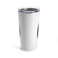 20oz Stainless Steel Tumbler – Double-Wall Insulated, Hot & Cold Beverages, Durable & Dishwasher Safe