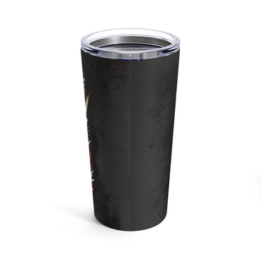 20oz Stainless Steel Tumbler – Double-Wall Insulated, Hot & Cold Beverages, Durable & Dishwasher Safe