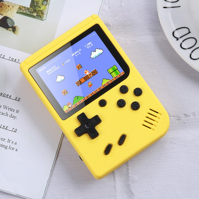 Retro Portable Mini Handheld Game Console – Carry the Magic of Gen X Gaming in Your Pocket