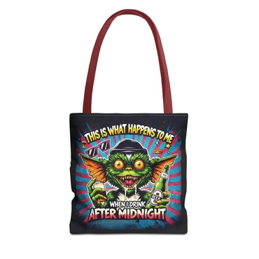 Custom All-Over Print Tote Bag – Durable, Stylish & Available in 3 Sizes