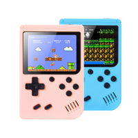 Retro Portable Mini Handheld Game Console – Carry the Magic of Gen X Gaming in Your Pocket