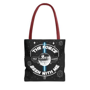 Custom All-Over Print Tote Bag – Durable, Stylish & Available in 3 Sizes