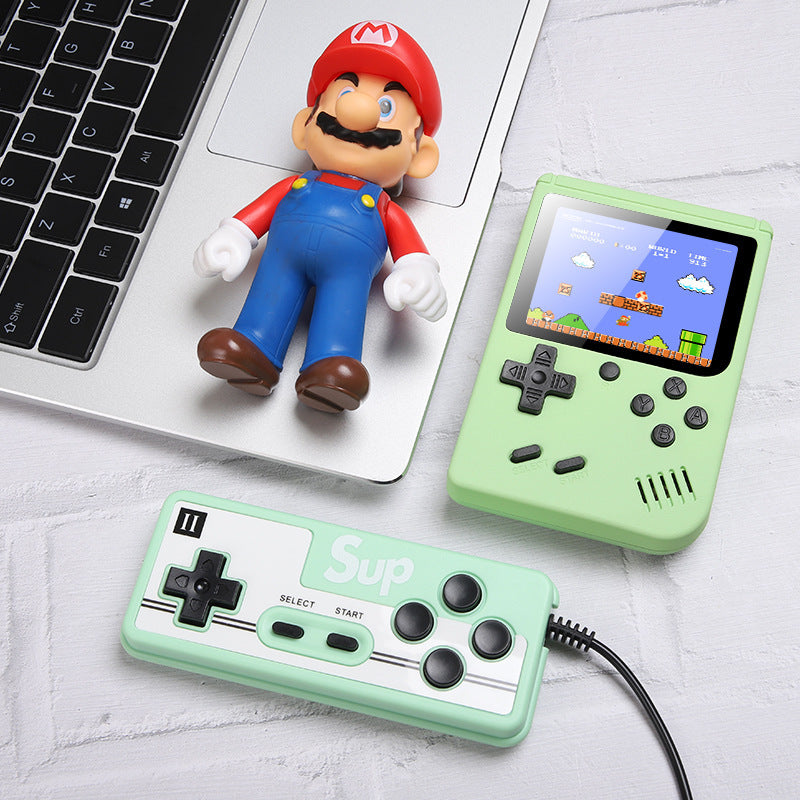 Retro Portable Mini Handheld Game Console – Carry the Magic of Gen X Gaming in Your Pocket