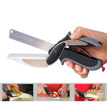 Chop Kitchen Scissors with Cutting Board