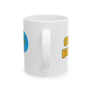 Classic 11oz & 15oz White Ceramic Mug – Perfect for Coffee, Tea & Hot Chocolate