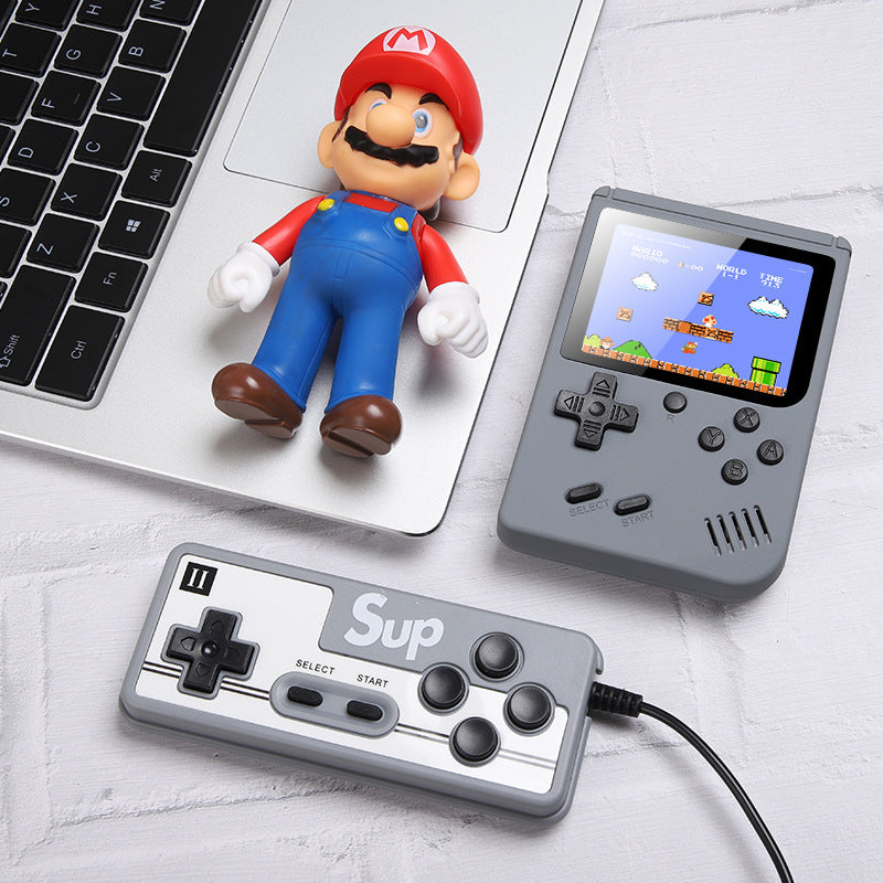 Retro Portable Mini Handheld Game Console – Carry the Magic of Gen X Gaming in Your Pocket