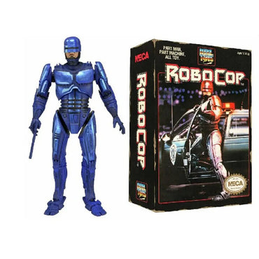 NECA 1987 RoboCop Variant Action Figure - Limited Blue Edition (7 inches) | Collectible PVC Model Toy