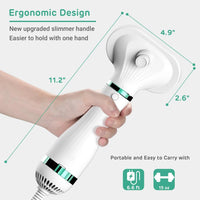 Pet Drying Brush - 2-in-1 Grooming & Drying Solution