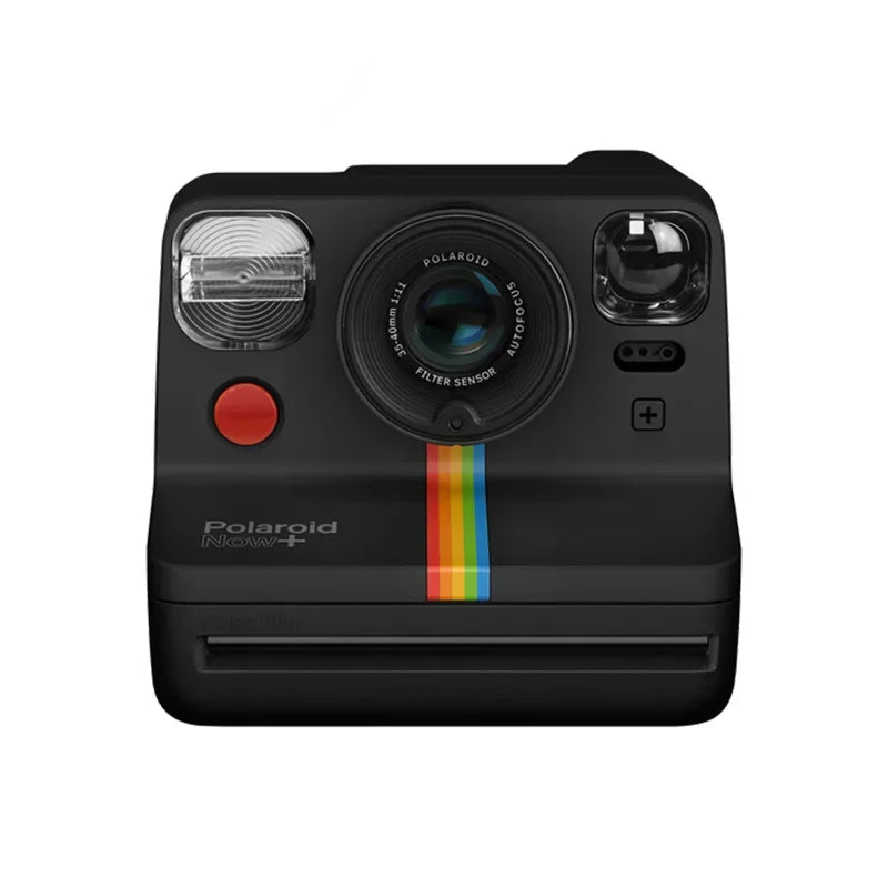 Polaroid Now Plus Instant Camera – Capture Gen X Magic with Stunning Black and White Photos in an Instant