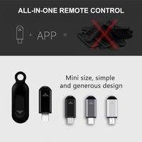 Gen X IR Blaster - Universal Type C Smart Remote for TV & AC, Control It All with Your Smartphone