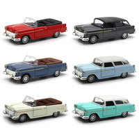 1:32 Alloy Classic Car Model - Retro Diecast Pull-Back Toy for Boys