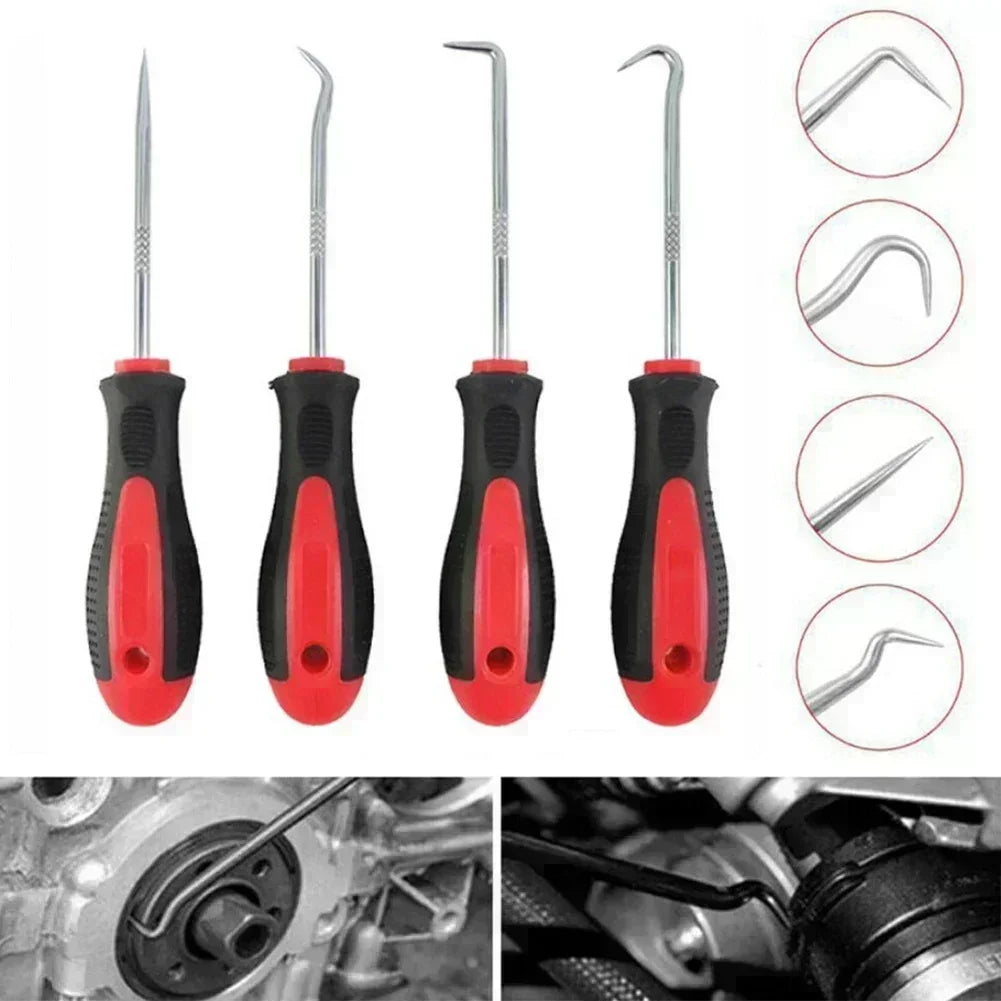 1 Pc 150mm Car Pick Tools Hook Seal Screwdriver O Ring Seal Remover Tool Gasket Puller Remover Tools Auto Hand Repair Tools