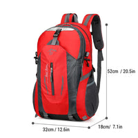 Hiking Backpack 40L Waterproof Lightweight Outdoor Hiking Trekking Daypack Travel Backpack for Men Women Mountaineering Backpack