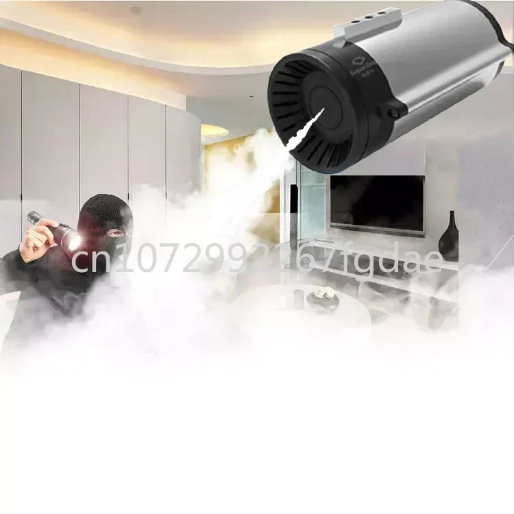 Anti Theft Safety Fog Generator, Atomization Safety Alarm System, Smoke Alarm