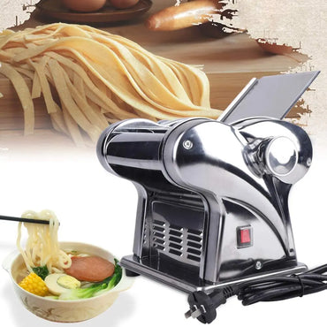 135W Electric Automatic Noodle Machine Two-knife Noodle Press Pasta Machine 110V