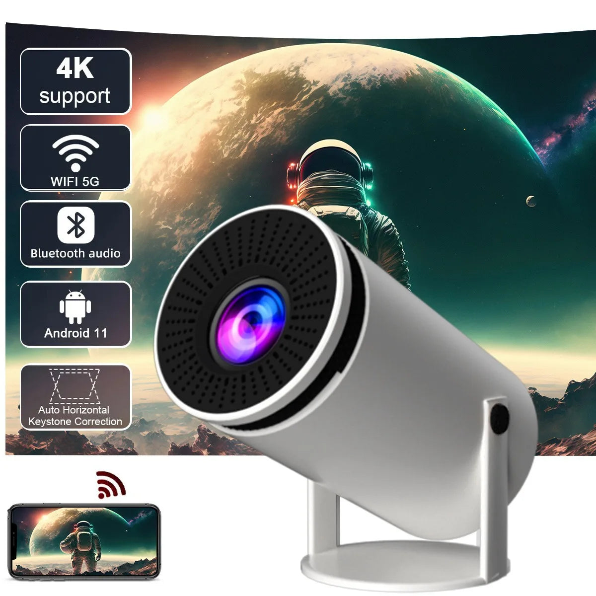 S20A Ultra HD Projector Smart Projector System