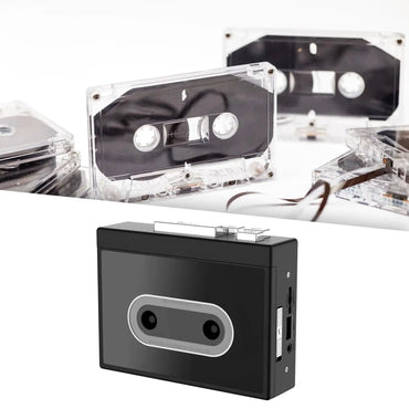 Cassette Player with USB Playback – Easy-to-Use Portable Walkman for Tape & Digital Playback