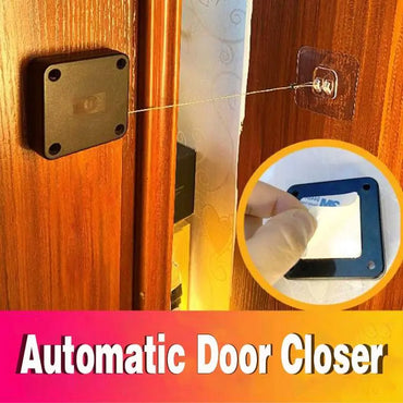 Punch-free Automatic Sensor Door Closer Automatically Close