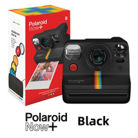 Polaroid Now Plus Instant Camera – Capture Gen X Magic with Stunning Black and White Photos in an Instant