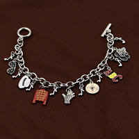 Michael Jackson Infinity Charm Bracelet – Trendy Jewelry for Music Fans, Perfect Gift for Collectors