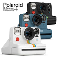 Polaroid Now Plus Instant Camera – Capture Gen X Magic with Stunning Black and White Photos in an Instant