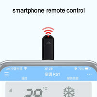 Gen X IR Blaster - Universal Type C Smart Remote for TV & AC, Control It All with Your Smartphone