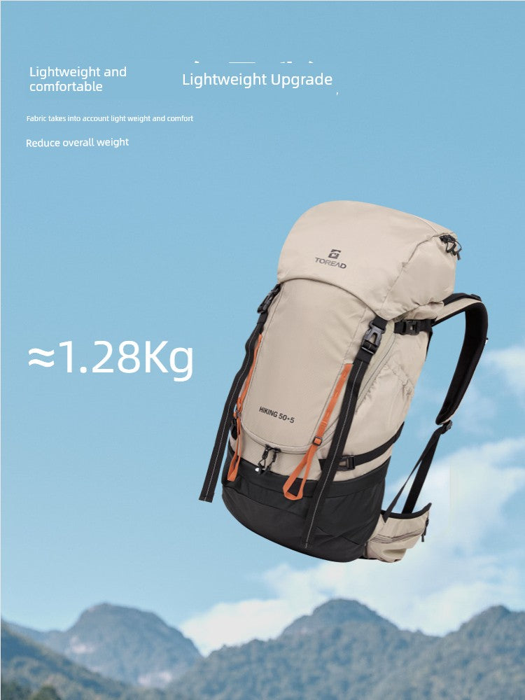 Pathfinder 50L Outdoor Wear-Resistant Breathable Hiking Backpack