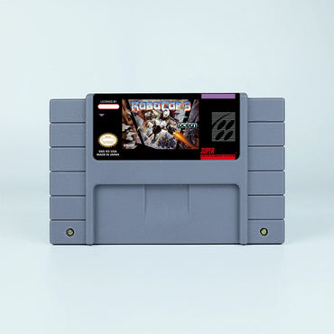 RoboCop 3 Action Game Cartridge for SNES – USA NTSC/EUR PAL Version | High-Quality Reproduction