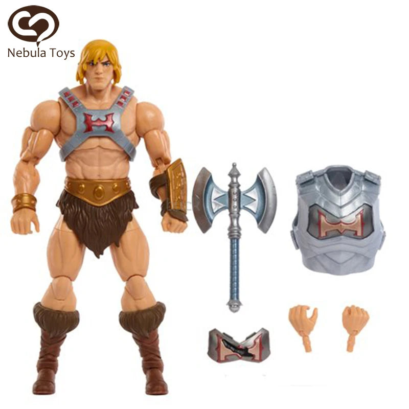 MTHYC49 He-Man Action Figure He-Man And The Masters Of The Universe Figure Collection Statue Model Dolls Kids Toy CHRISMAS Gifts