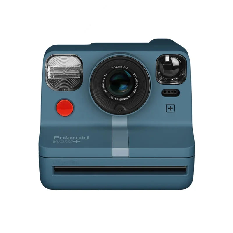 Polaroid Now Plus Instant Camera – Capture Gen X Magic with Stunning Black and White Photos in an Instant