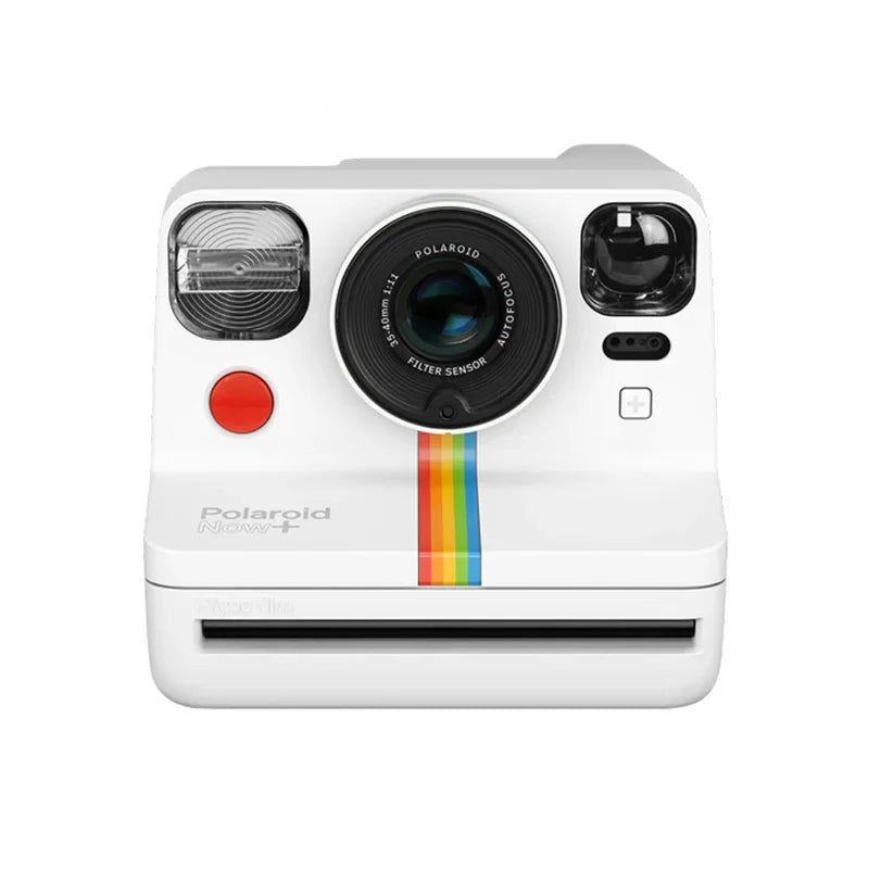 Polaroid Now Plus Instant Camera – Capture Gen X Magic with Stunning Black and White Photos in an Instant