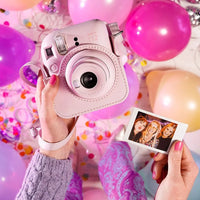 Fujifilm Instax Mini 12 – Gen X Instant Memories Kit: Stylish Camera, Bag & Film for Timeless Moments