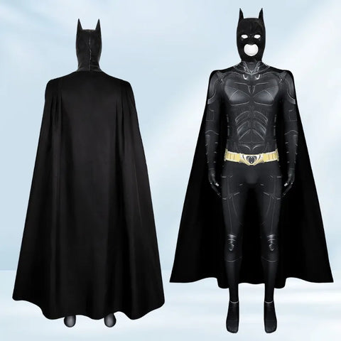 Anime Cartoon Men's Halloween Cosplay Batman Costume Adults Carnival Party Performance Clothes Boyfriend Christmas Birthday Gift