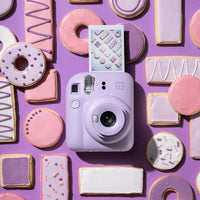 Fujifilm Instax Mini 12 – Gen X Instant Memories Kit: Stylish Camera, Bag & Film for Timeless Moments