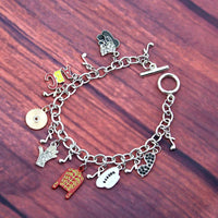 Michael Jackson Infinity Charm Bracelet – Trendy Jewelry for Music Fans, Perfect Gift for Collectors