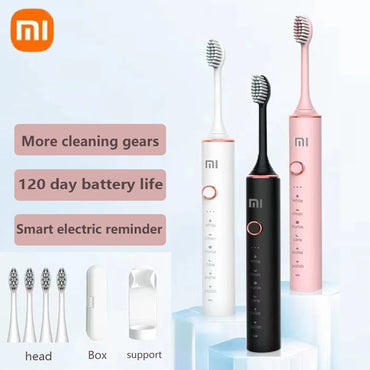 Xiaomi Smart Home Electric Toothbrush - Gentle Cleaning for Strong Gums and Teeth Protection, Soft Brush Head for Students