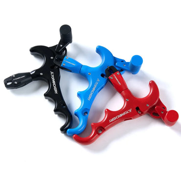 Bow Release Thumb Archery 360° Rotatable Thumb Release for Compound Bow Finger Release-Bow Trigger