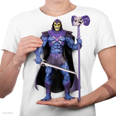 Masters of the Universe Revelation Skeletor Limited Edition Collectible Action Figure - He-Man Model Toy