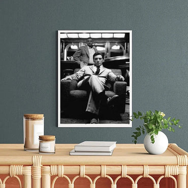 The Godfather Movie Poster Canvas Print – Classic Wall Art for Home Decor