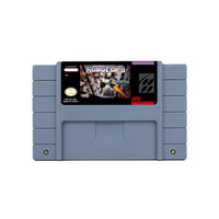 RoboCop 3 Action Game Cartridge for SNES – USA NTSC/EUR PAL Version | High-Quality Reproduction