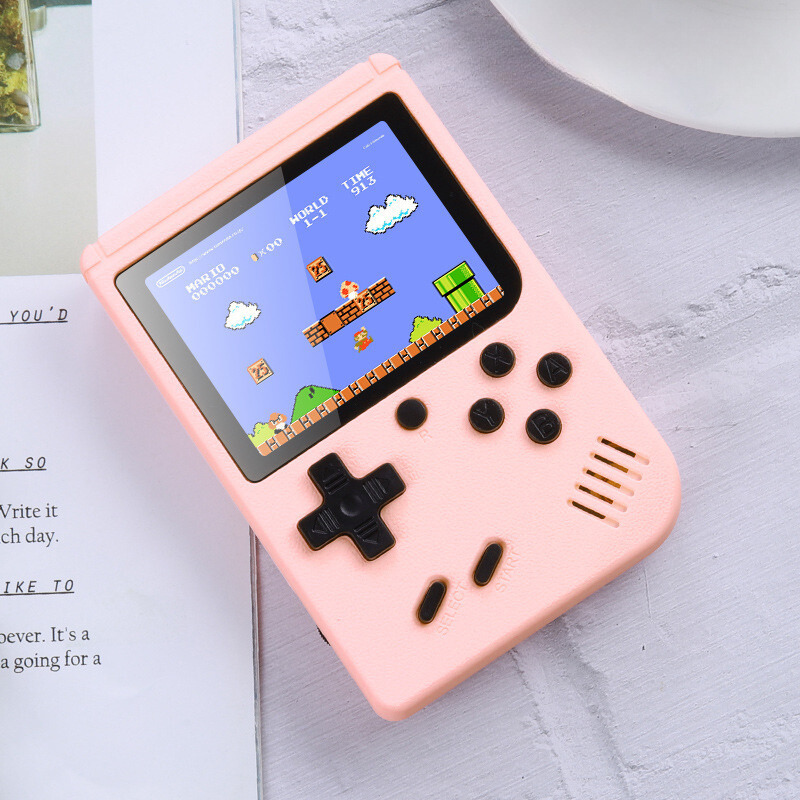 Retro Portable Mini Handheld Game Console – Carry the Magic of Gen X Gaming in Your Pocket